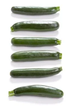 Courgette or zucchini Stock Photos
