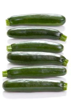 Courgette or zucchini Stock Photos