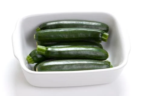 Courgette or zucchini Stock Photos