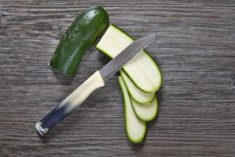 Courgette Stock Photos