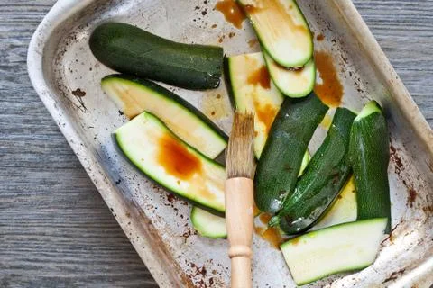 Courgettes Stock Photos
