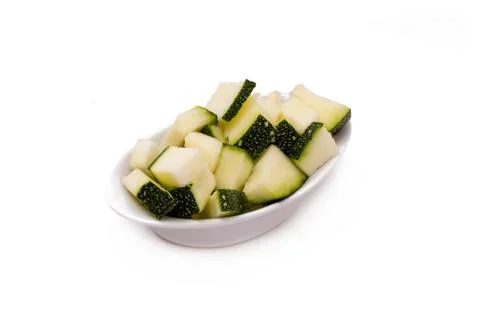 Courgettes Stock Photos