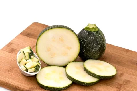 Courgettes Stock Photos