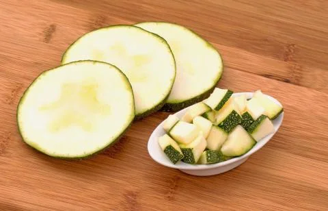 Courgettes Stock Photos