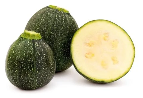 Courgettes Foto stock