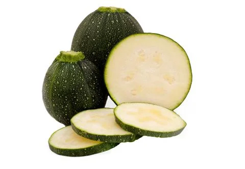 Courgettes Stock Photos