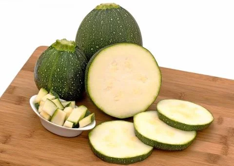 Courgettes Stock Photos