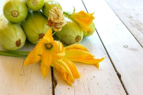 Courgettes Stock Photos