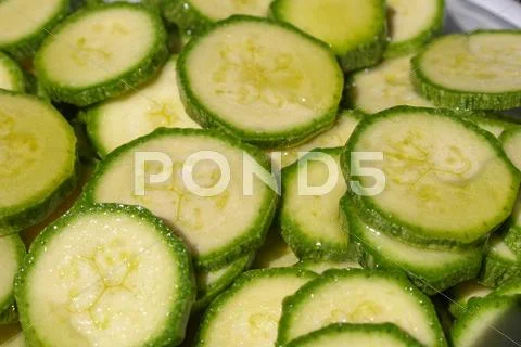 Courgettes zucchini Stock Photos