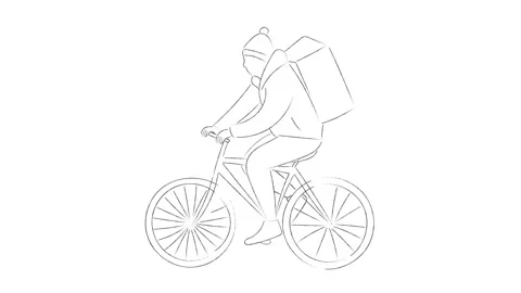 Courier 動画素材 170512712