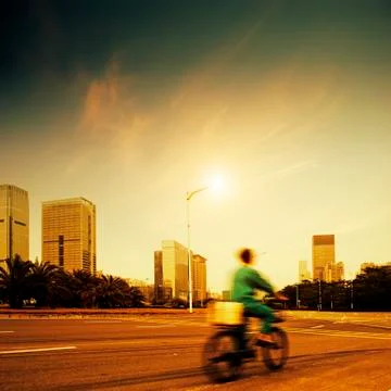 Courier Stock Photos