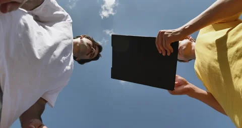 Courier1 Stock Footage 205041588