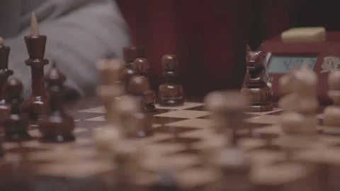 The course of a chess game 6 库存影片 330203949