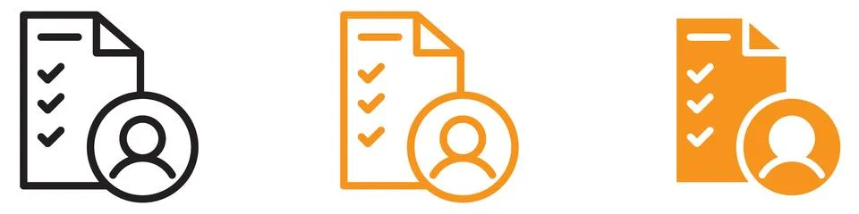 Course Completion Certificate Icon Representing Educational Achievements, P.. Stock Illustration