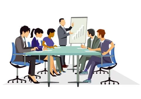 Course in the group Stock Illustration