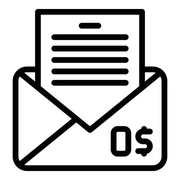 Course program icon outline vector. Online university Stock Illustration