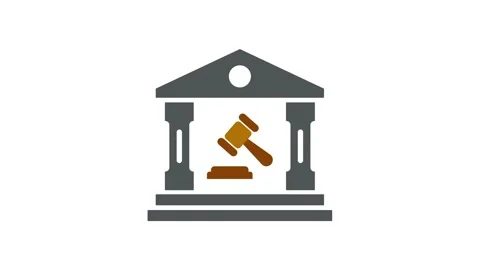 Court Stock-Footage 342776846