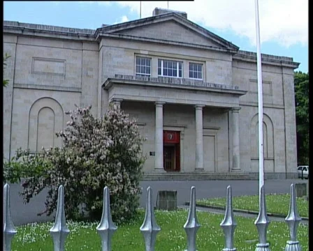 Court House Stock Footage 686591