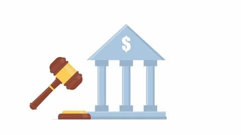 Court Ordered Demolition Animation Stock Footage 337461910