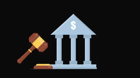 Court Ordered Demolition Animation 스톡 동영상 337461912