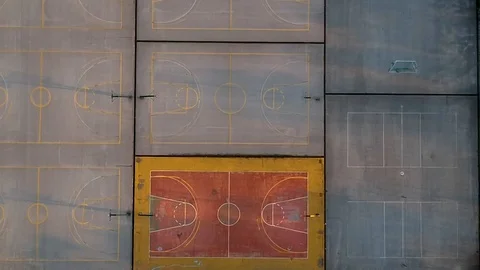 Court5 Video stock 129318764