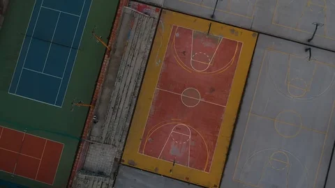 Court6 Stock Footage 129319876