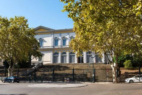 Courthouse of Bastia Stock Photos