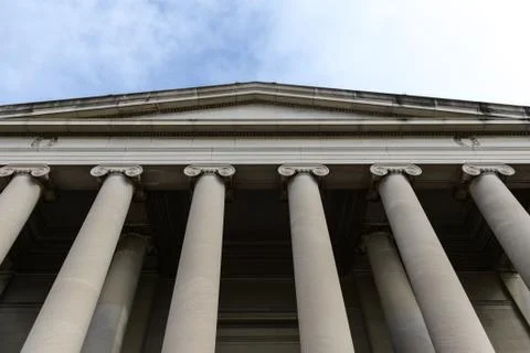 Courthouse building Foto stock