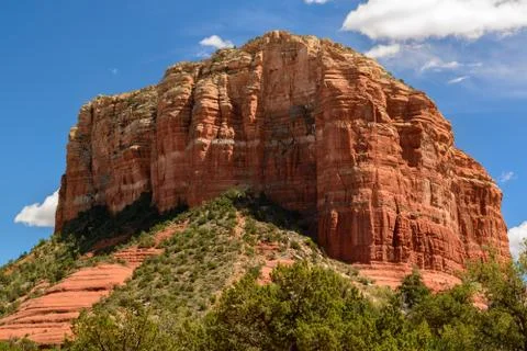 Courthouse bute Sedona Foto stock