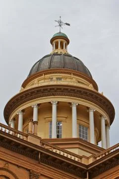 Courthouse domes no statue Stock Photos