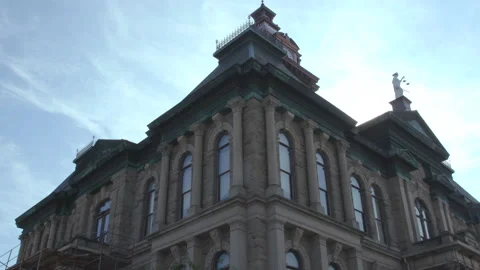 Courthouse Exterior Stock Footage 224551863