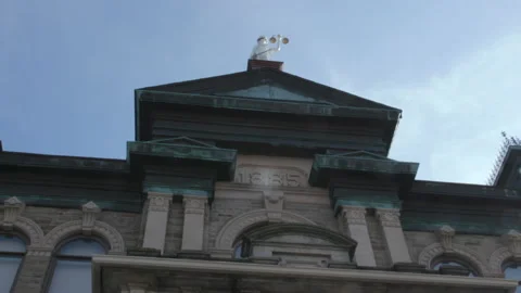 Courthouse Exterior Stock Footage 224554254