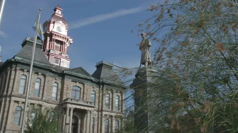 Courthouse Exterior Stock Footage 224565194