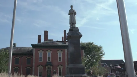 Courthouse Exterior Stock Footage 224565537