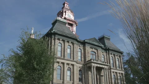 Courthouse Exterior Stock Footage 224567680