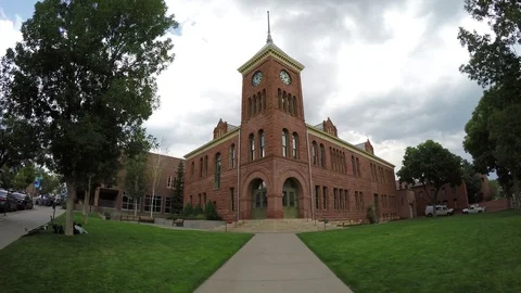 Courthouse Flagstaff Video stock 122758758