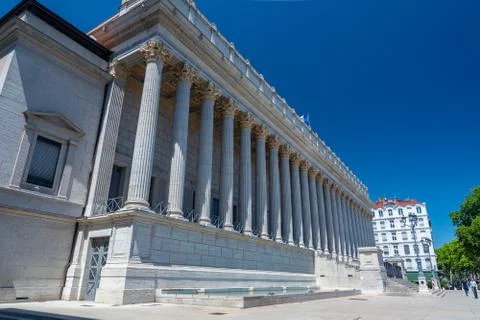 Courthouse of Lyon Stock Photos