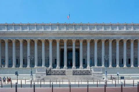 Courthouse of Lyon Stock Photos