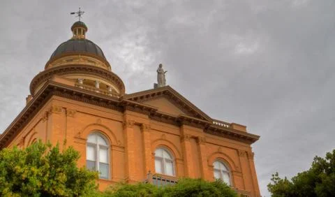 Courthouse oblique Stock Photos