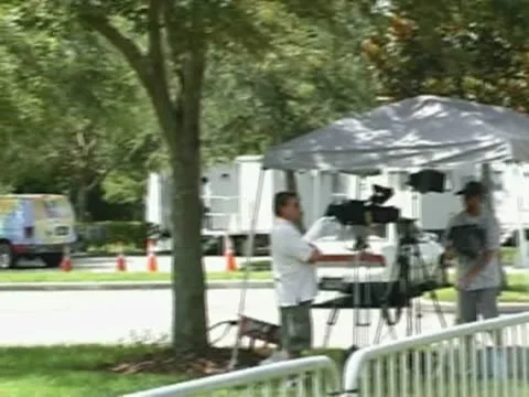 Courthouse in Sanford, Florida Vídeo Stock 25667696