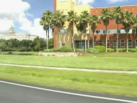 Courthouse in Sanford, Florida Vídeo Stock 25667728