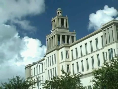 Courthouse in Sanford, Florida Vídeo Stock 25667738