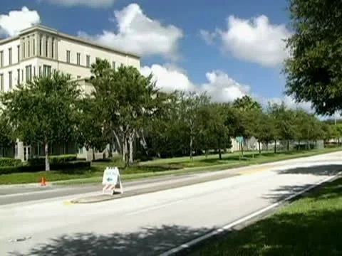 Courthouse in Sanford, Florida 動画素材 25667752