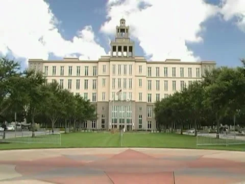 Courthouse in Sanford, Florida 動画素材 25667773