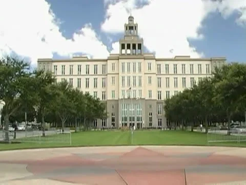 Courthouse in Sanford, Florida Video stock 25667777