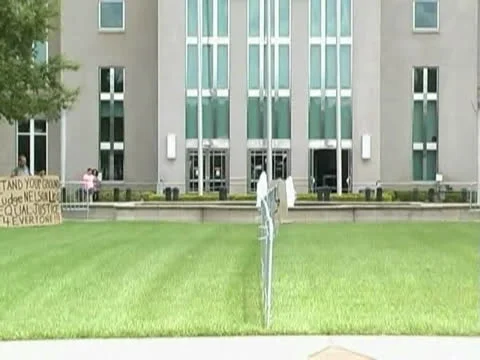 Courthouse in Sanford, Florida Video stock 25667792