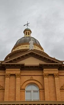 Courthouse side Stock Photos