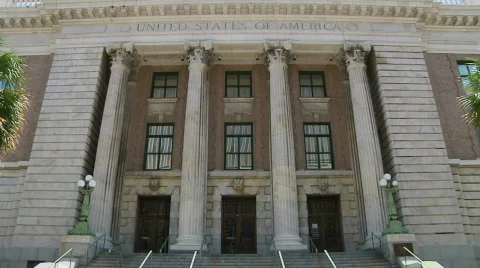 Courthouse Static Video stock 455956