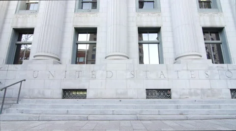 Courthouse timelapse Vídeo Stock 62896492