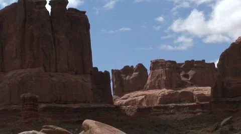 Courthouse Towers 1 Stock Footage 645496